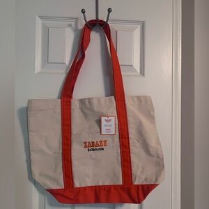 NWT Zabar's Heavy Canvas Tote Bag